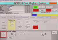 APS-2020 Part Marking System Software - 3
