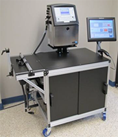 MC-1000 Aluminum Workstation Cart with Upsray