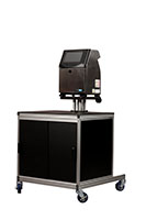 MC-1000 Aluminum Workstation Cart