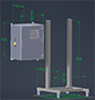 Heated and Cooled Stainless Steel Environmental Enclosure - 2