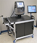 MC-1000 Aluminum Workstation Cart with Upsray